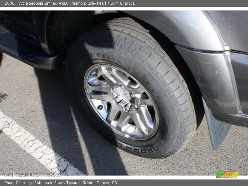 Phantom Gray Pearl / Light Charcoal 2006 Toyota Sequoia Limited 4WD