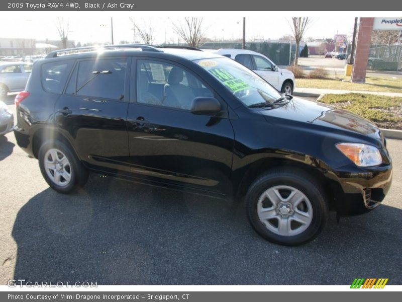 Black / Ash Gray 2009 Toyota RAV4 4WD