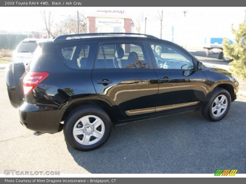 Black / Ash Gray 2009 Toyota RAV4 4WD