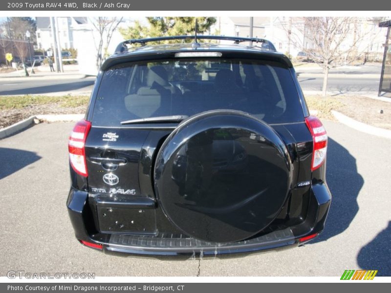 Black / Ash Gray 2009 Toyota RAV4 4WD