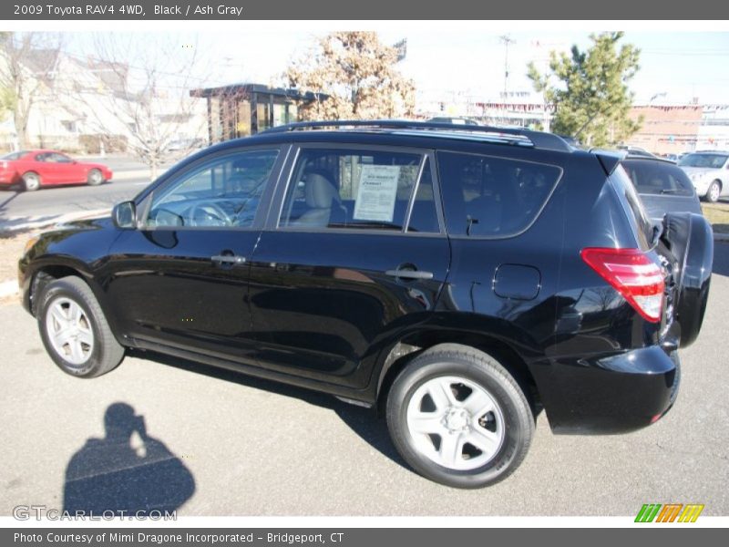 Black / Ash Gray 2009 Toyota RAV4 4WD