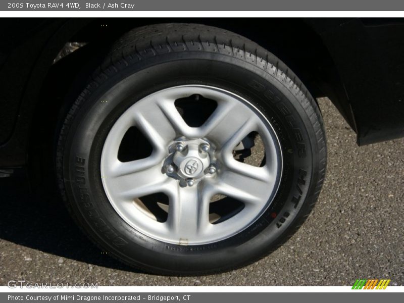 Black / Ash Gray 2009 Toyota RAV4 4WD