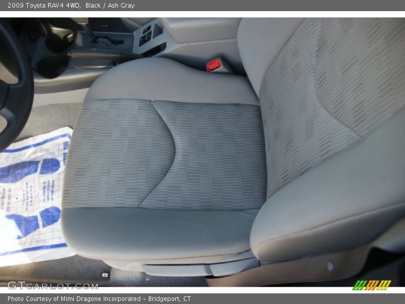 Black / Ash Gray 2009 Toyota RAV4 4WD