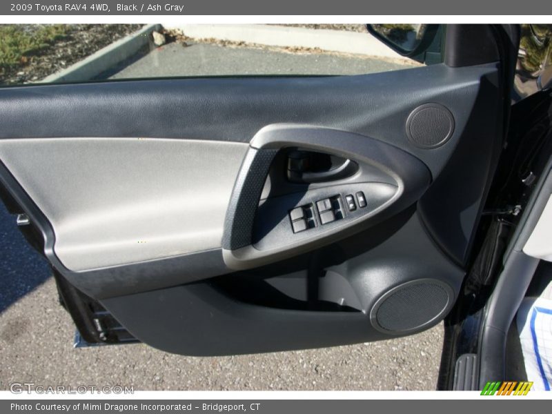 Black / Ash Gray 2009 Toyota RAV4 4WD