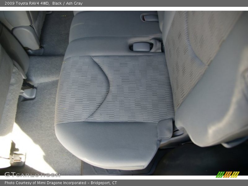 Black / Ash Gray 2009 Toyota RAV4 4WD