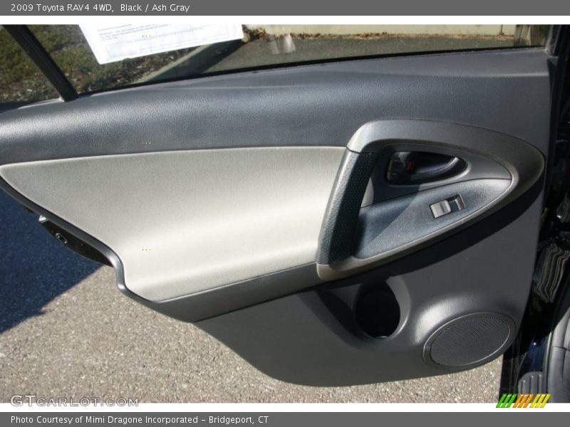 Black / Ash Gray 2009 Toyota RAV4 4WD