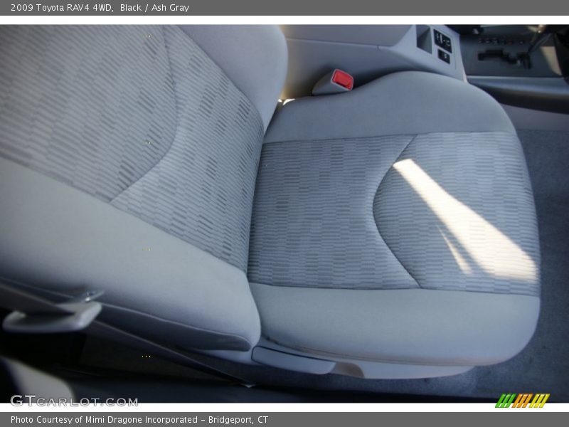 Black / Ash Gray 2009 Toyota RAV4 4WD