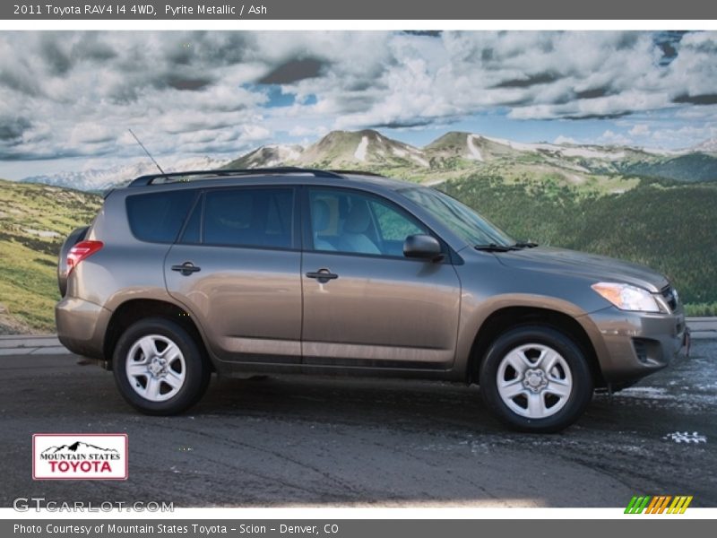 Pyrite Metallic / Ash 2011 Toyota RAV4 I4 4WD