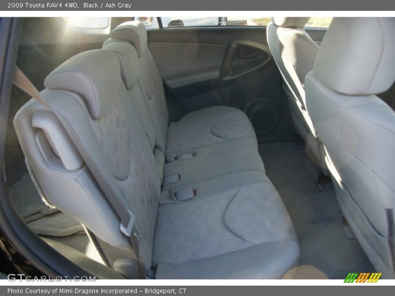 Black / Ash Gray 2009 Toyota RAV4 4WD