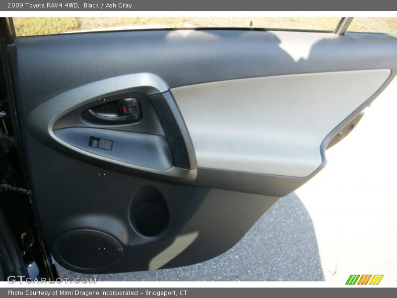 Black / Ash Gray 2009 Toyota RAV4 4WD
