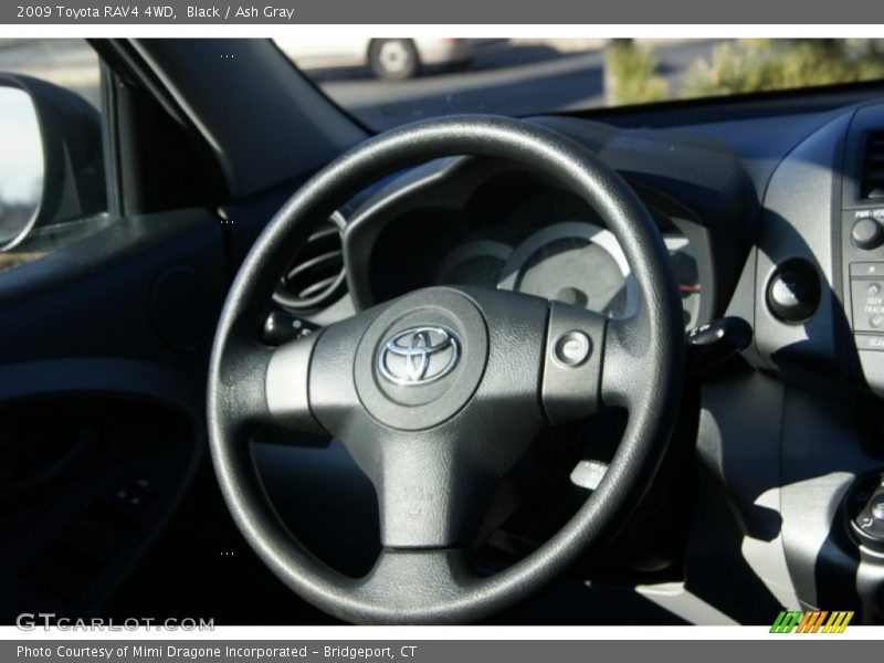 Black / Ash Gray 2009 Toyota RAV4 4WD