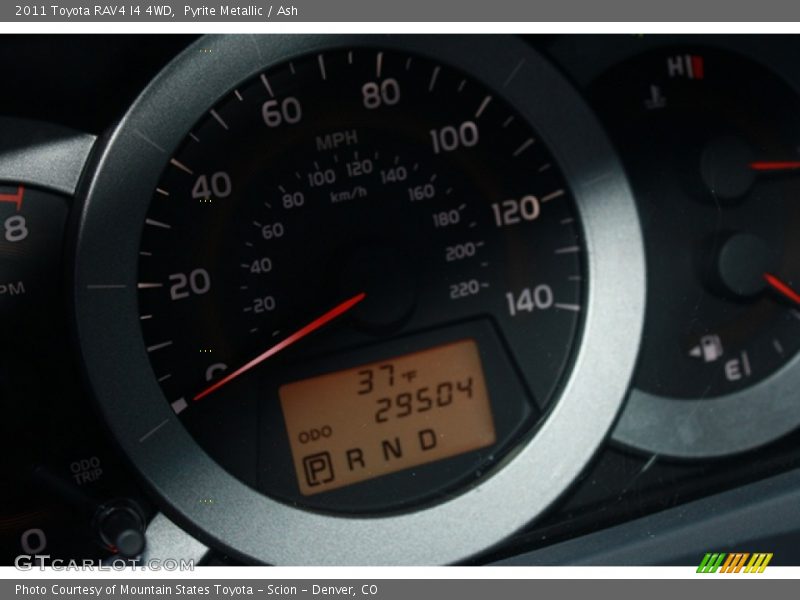 Pyrite Metallic / Ash 2011 Toyota RAV4 I4 4WD