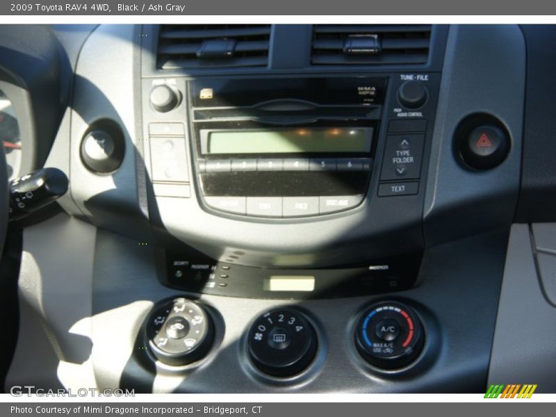 Black / Ash Gray 2009 Toyota RAV4 4WD