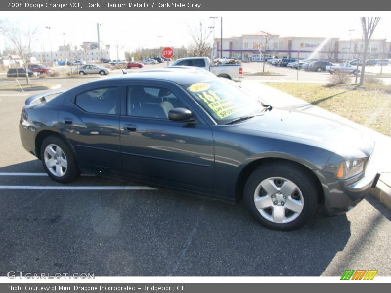 Dark Titanium Metallic / Dark Slate Gray 2008 Dodge Charger SXT