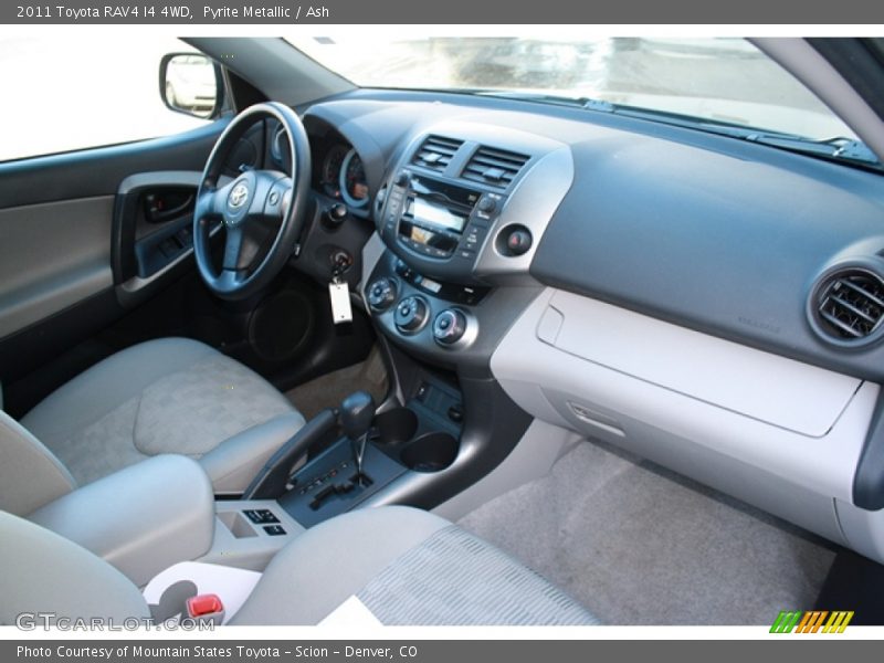 Pyrite Metallic / Ash 2011 Toyota RAV4 I4 4WD