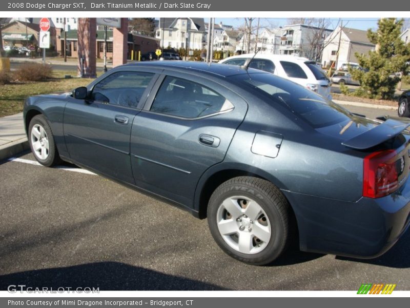 Dark Titanium Metallic / Dark Slate Gray 2008 Dodge Charger SXT