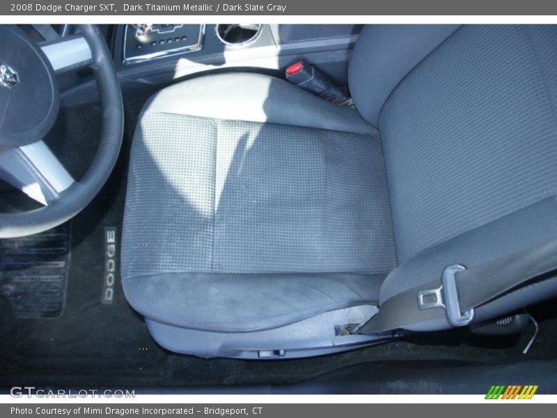 Dark Titanium Metallic / Dark Slate Gray 2008 Dodge Charger SXT