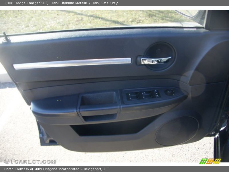 Dark Titanium Metallic / Dark Slate Gray 2008 Dodge Charger SXT