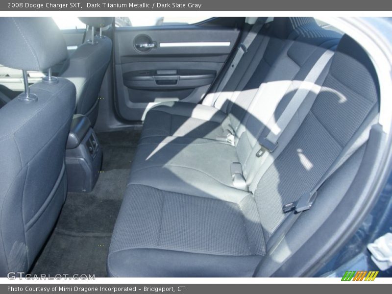 Dark Titanium Metallic / Dark Slate Gray 2008 Dodge Charger SXT