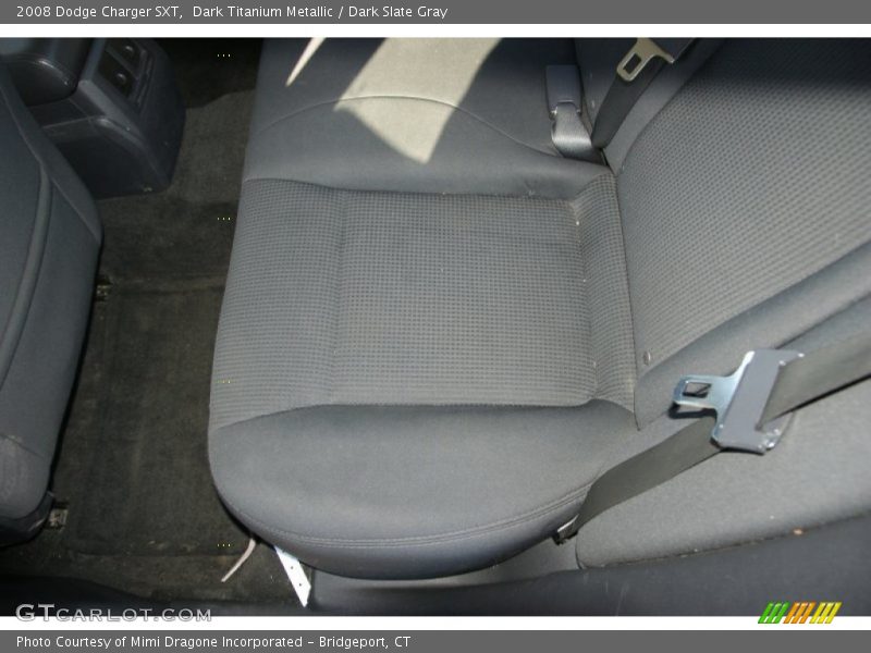 Dark Titanium Metallic / Dark Slate Gray 2008 Dodge Charger SXT