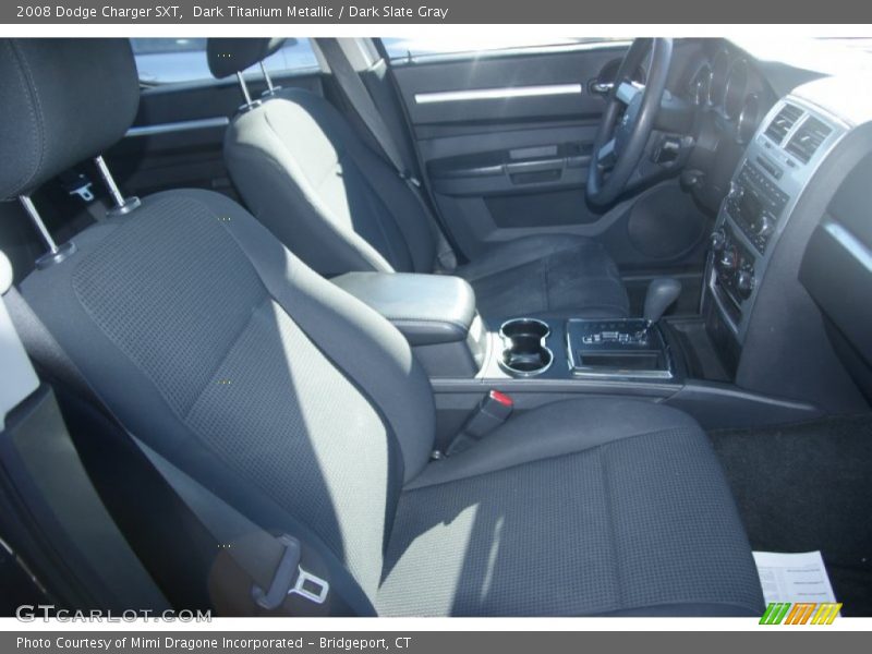 Dark Titanium Metallic / Dark Slate Gray 2008 Dodge Charger SXT