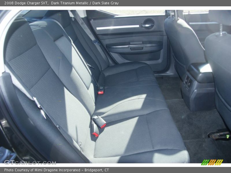 Dark Titanium Metallic / Dark Slate Gray 2008 Dodge Charger SXT