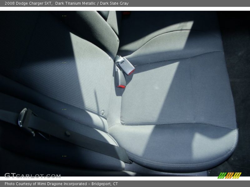 Dark Titanium Metallic / Dark Slate Gray 2008 Dodge Charger SXT