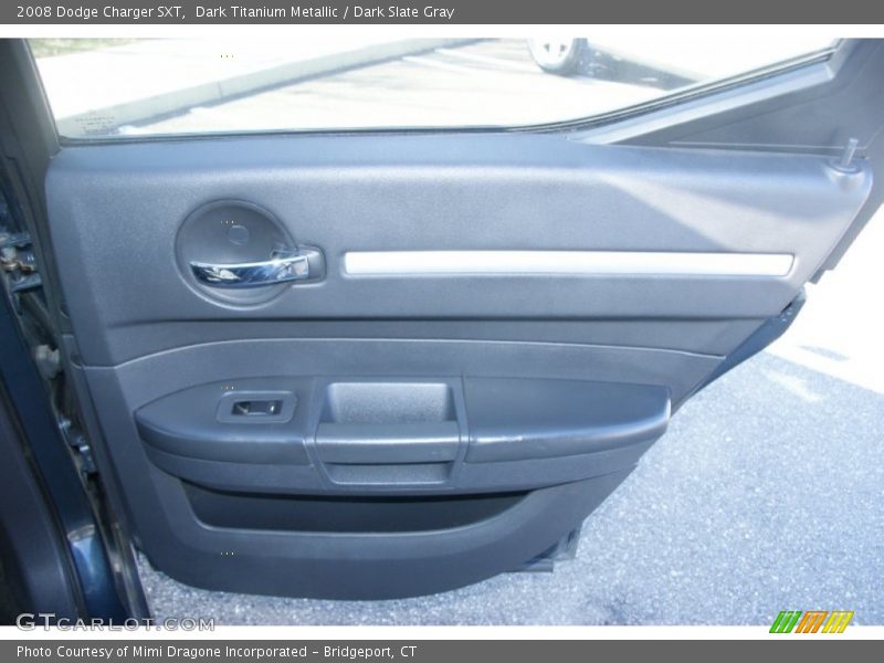 Dark Titanium Metallic / Dark Slate Gray 2008 Dodge Charger SXT