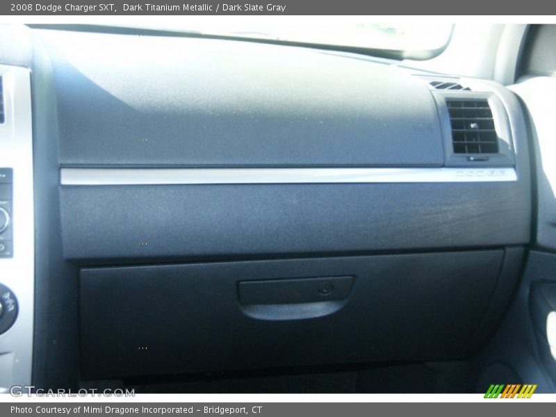 Dark Titanium Metallic / Dark Slate Gray 2008 Dodge Charger SXT