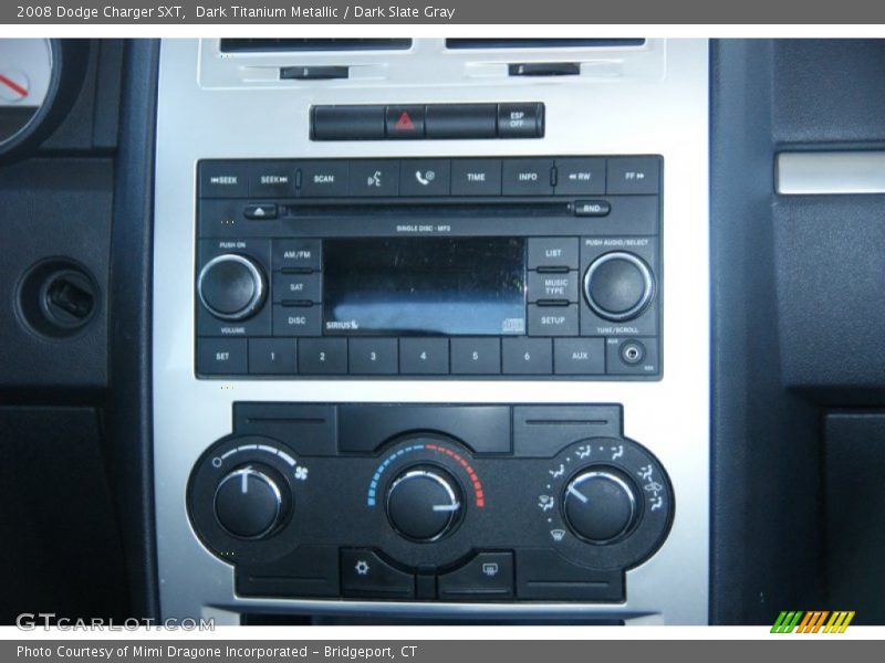 Dark Titanium Metallic / Dark Slate Gray 2008 Dodge Charger SXT
