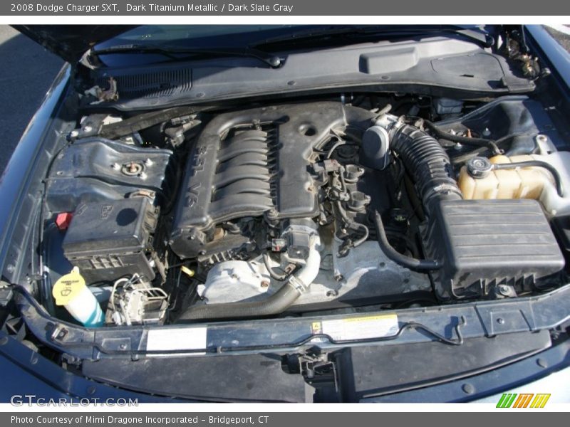 Dark Titanium Metallic / Dark Slate Gray 2008 Dodge Charger SXT