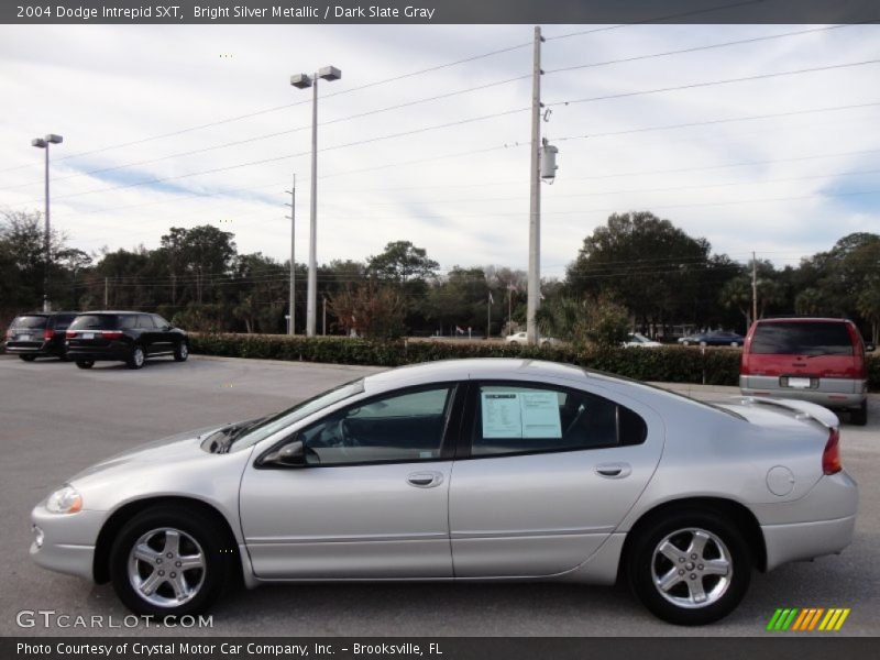  2004 Intrepid SXT Bright Silver Metallic