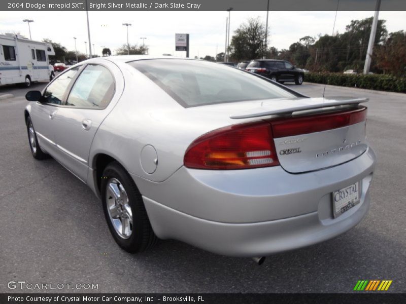 Bright Silver Metallic / Dark Slate Gray 2004 Dodge Intrepid SXT