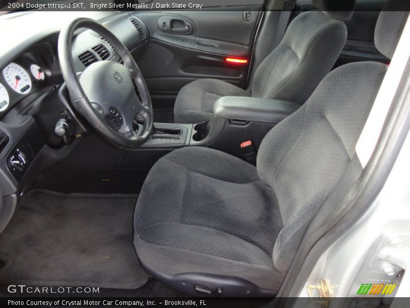  2004 Intrepid SXT Dark Slate Gray Interior
