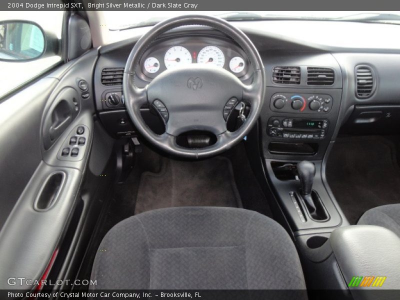  2004 Intrepid SXT Dark Slate Gray Interior