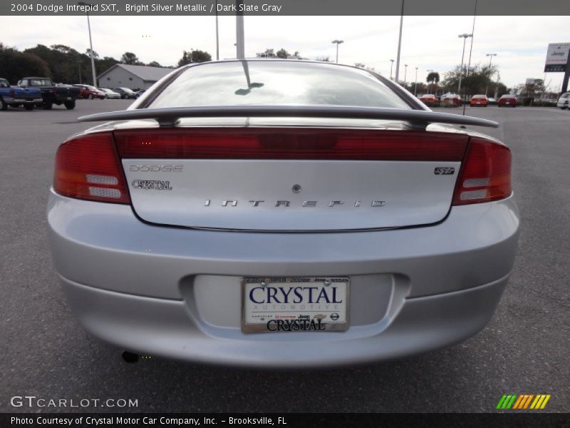 Bright Silver Metallic / Dark Slate Gray 2004 Dodge Intrepid SXT