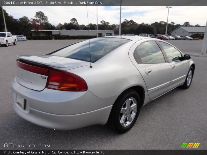 Bright Silver Metallic / Dark Slate Gray 2004 Dodge Intrepid SXT