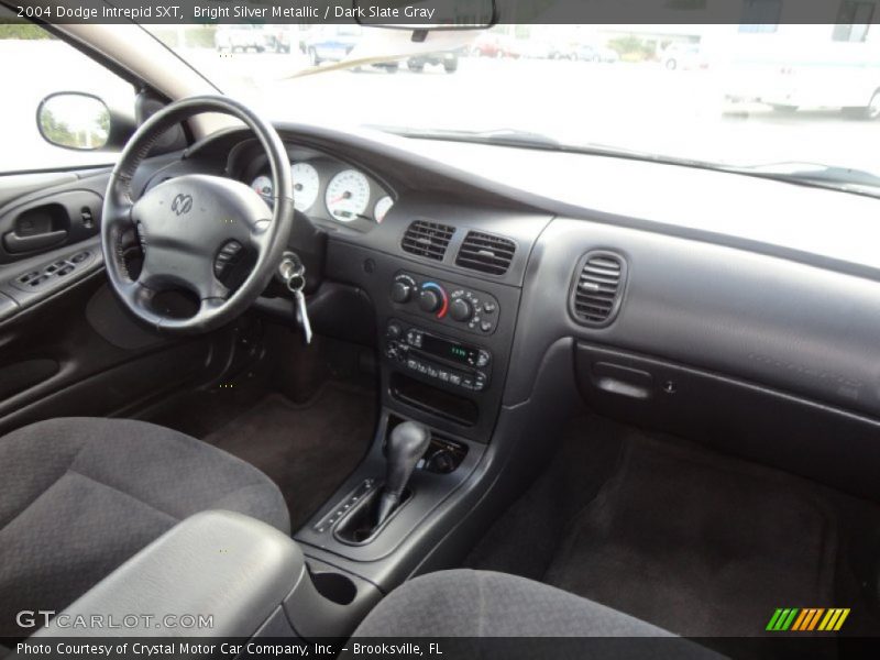  2004 Intrepid SXT Dark Slate Gray Interior