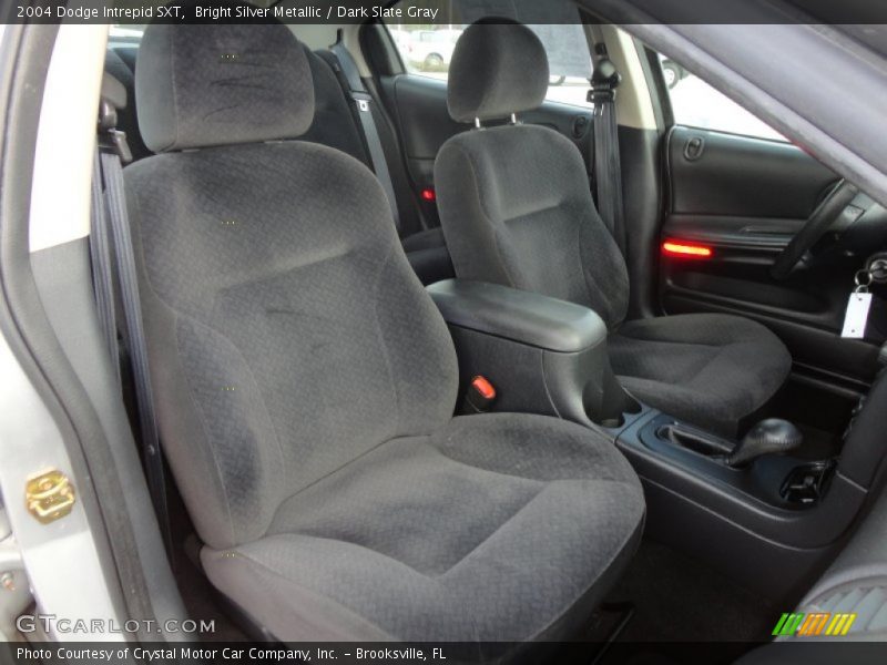  2004 Intrepid SXT Dark Slate Gray Interior