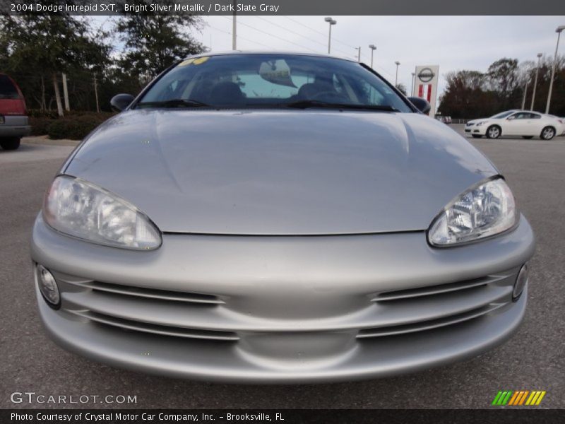 Bright Silver Metallic / Dark Slate Gray 2004 Dodge Intrepid SXT