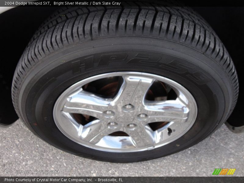 Bright Silver Metallic / Dark Slate Gray 2004 Dodge Intrepid SXT