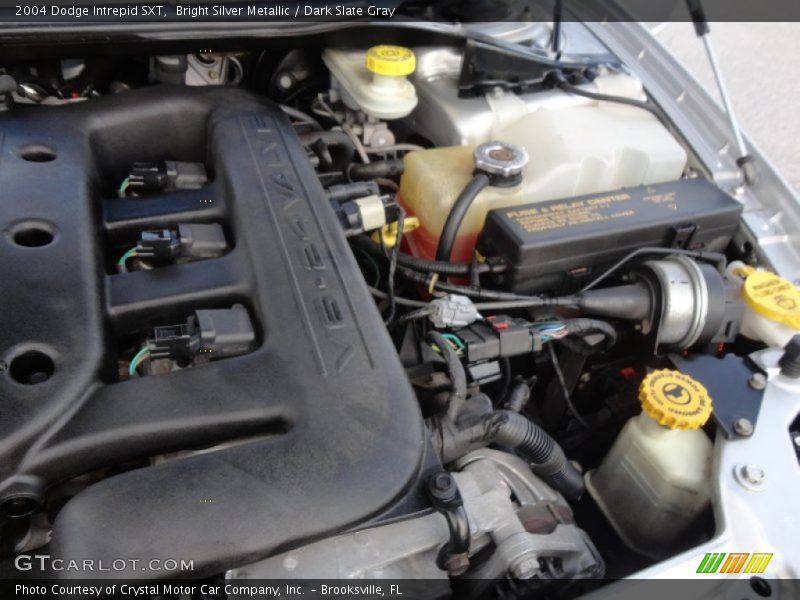 Bright Silver Metallic / Dark Slate Gray 2004 Dodge Intrepid SXT