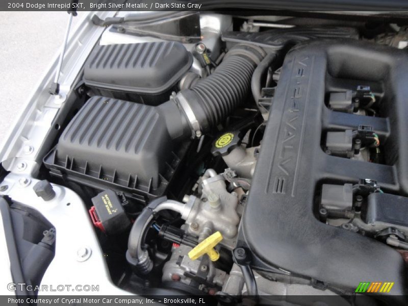 Bright Silver Metallic / Dark Slate Gray 2004 Dodge Intrepid SXT