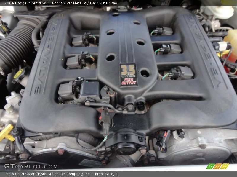  2004 Intrepid SXT Engine - 3.5 Liter SOHC 24-Valve V6