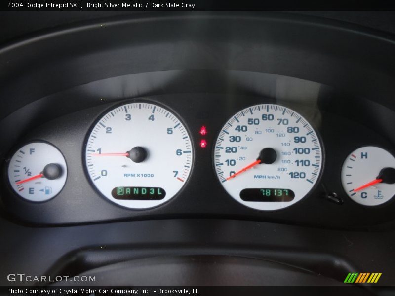  2004 Intrepid SXT SXT Gauges
