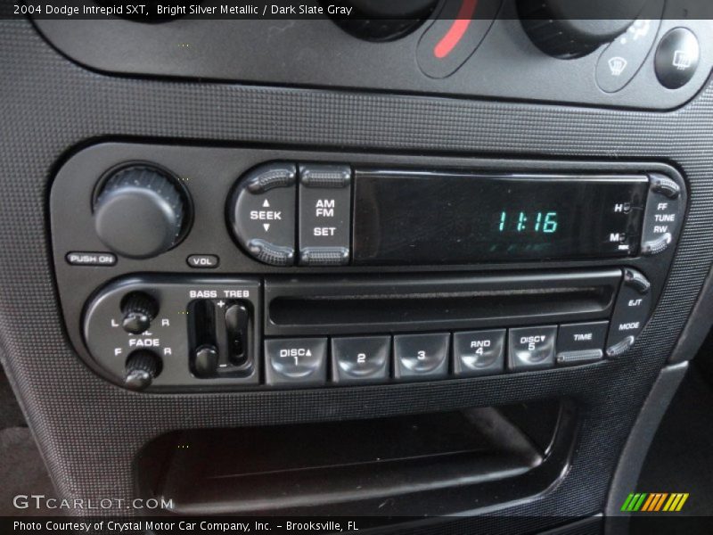 Audio System of 2004 Intrepid SXT