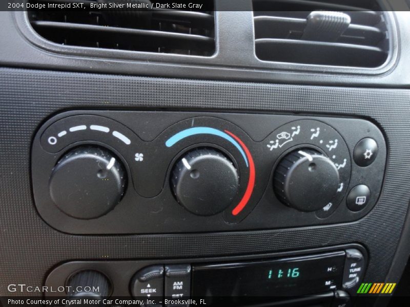 Controls of 2004 Intrepid SXT