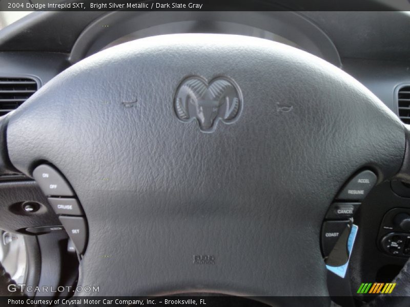 Bright Silver Metallic / Dark Slate Gray 2004 Dodge Intrepid SXT