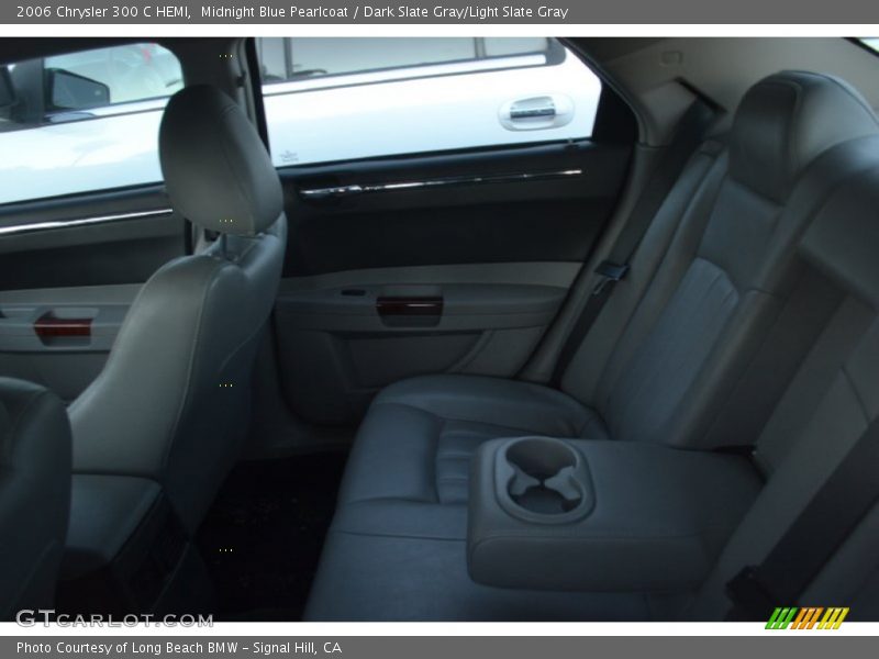 Midnight Blue Pearlcoat / Dark Slate Gray/Light Slate Gray 2006 Chrysler 300 C HEMI