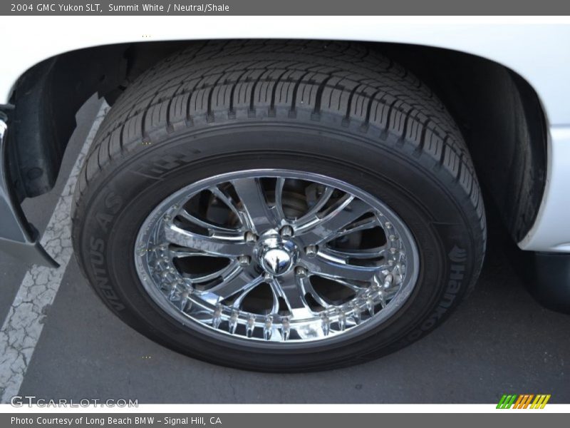 Custom Wheels of 2004 Yukon SLT